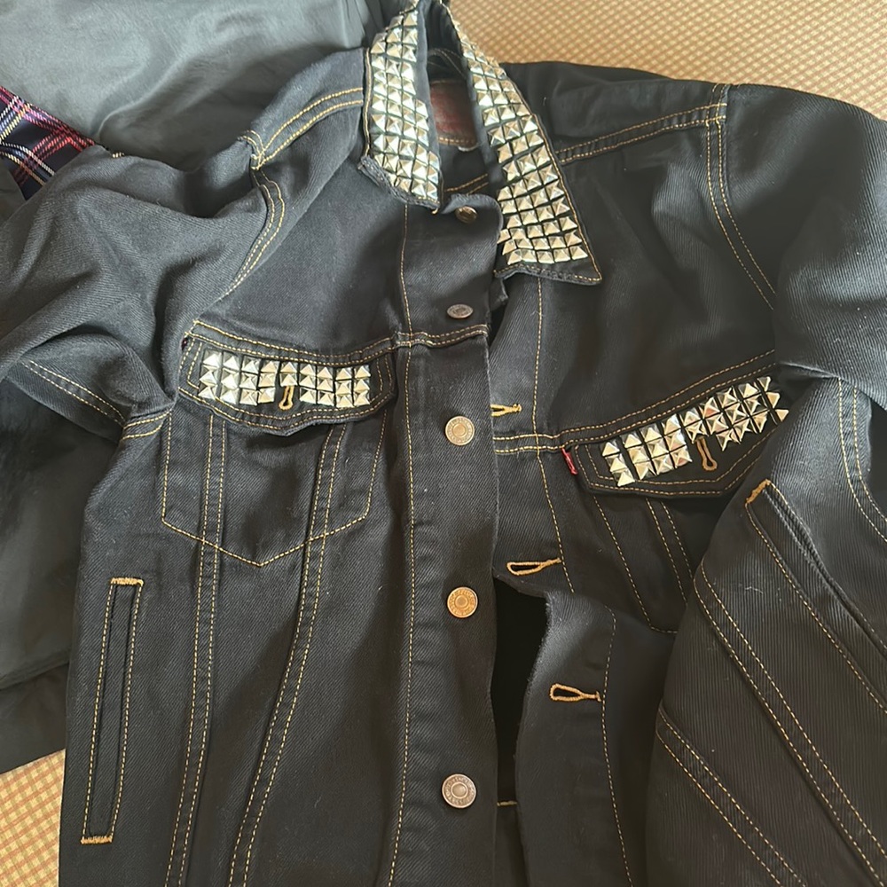 Levi studded jacket